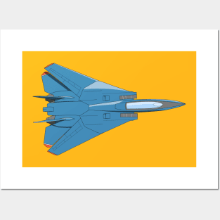 F-14 Tomcat Posters and Art